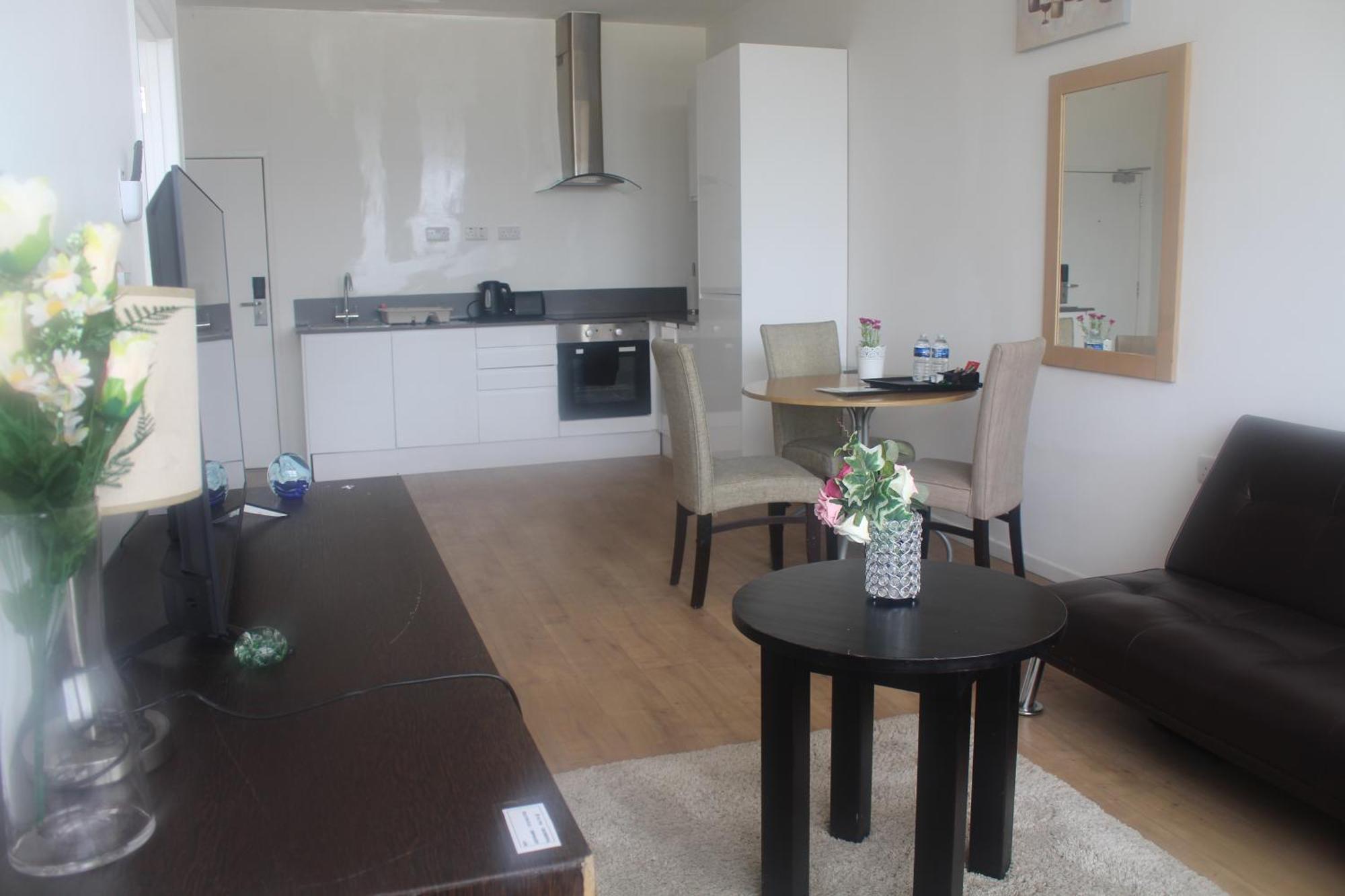 Flat 414 One Bedroom Apartment Birmingham Exterior foto